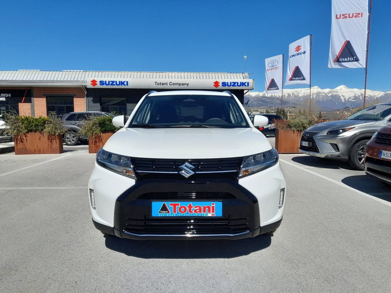 Suzuki Vitara nuova a L'Aquila (17)