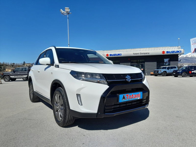 Suzuki Vitara nuova a L'Aquila (18)