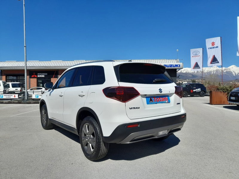 Suzuki Vitara nuova a L'Aquila (7)