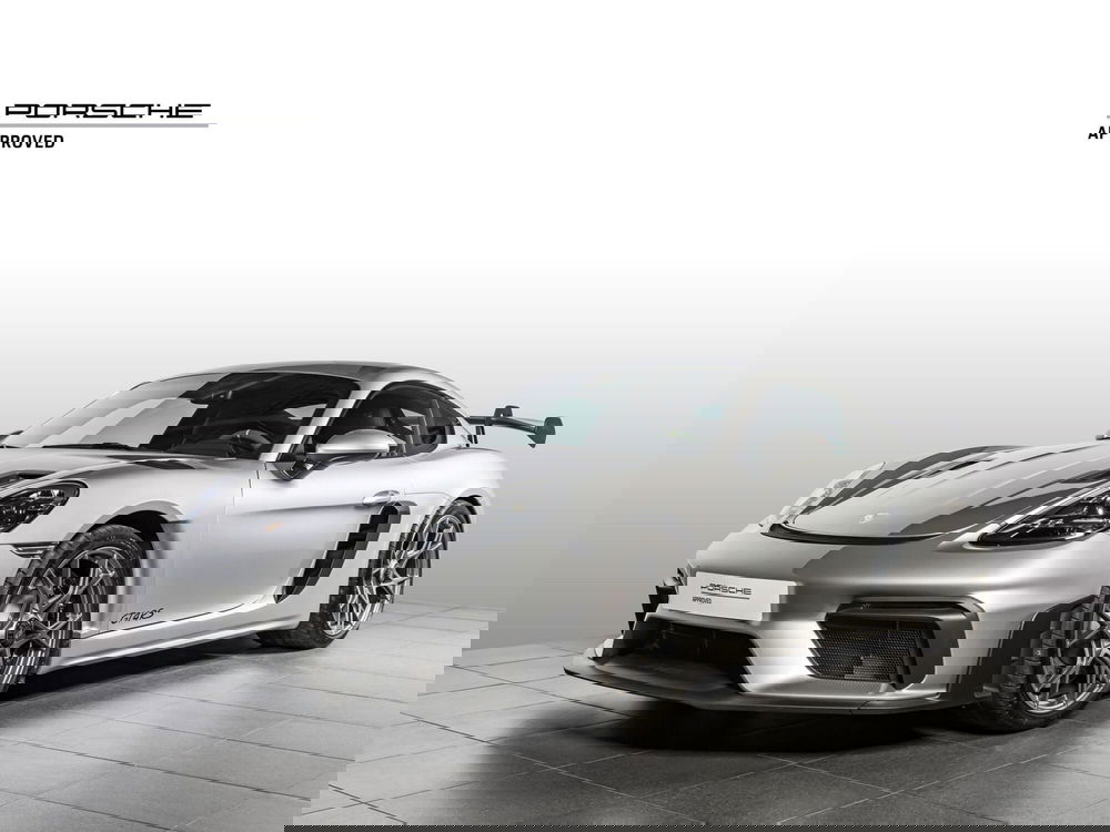 Porsche 718 Cayman  usata a Firenze