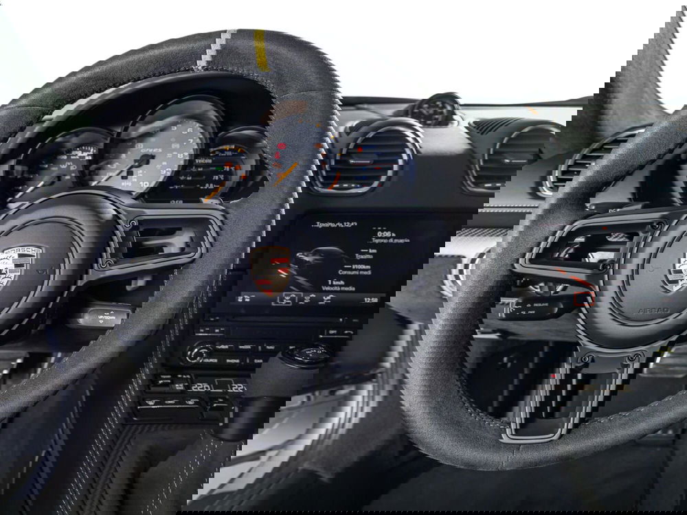 Porsche 718 Cayman  usata a Firenze (11)