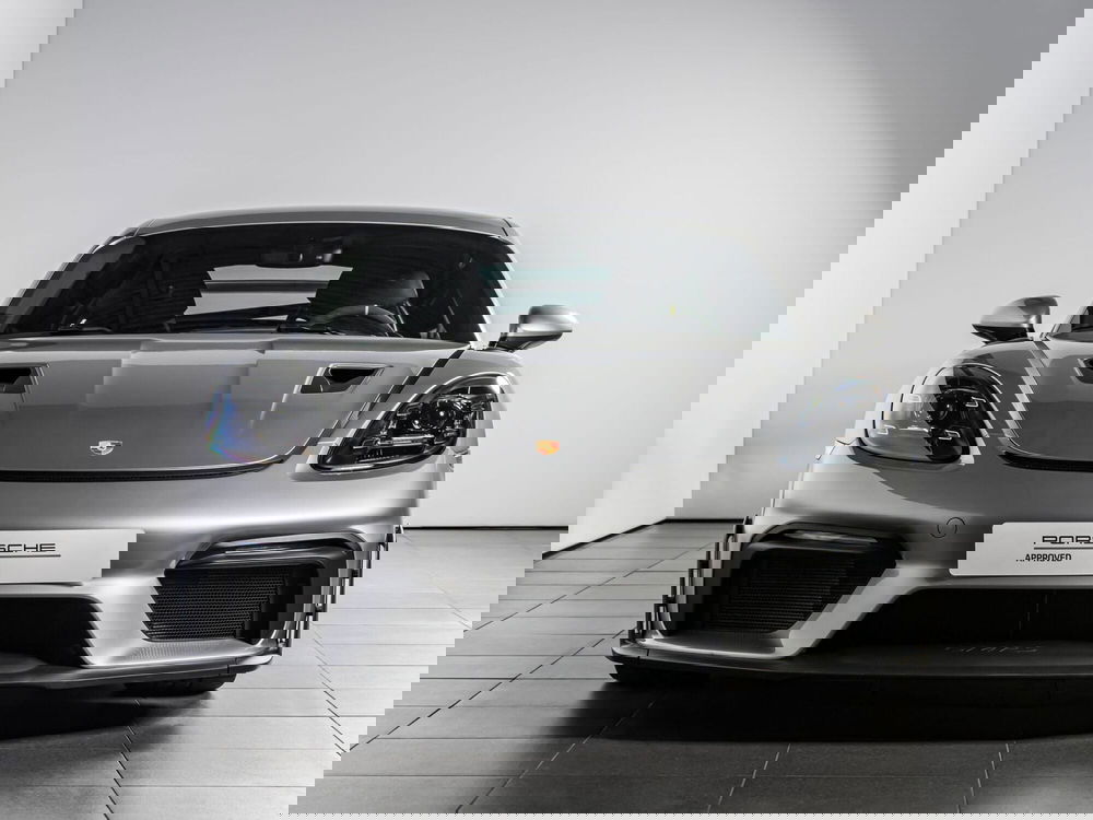 Porsche 718 Cayman  usata a Firenze (2)