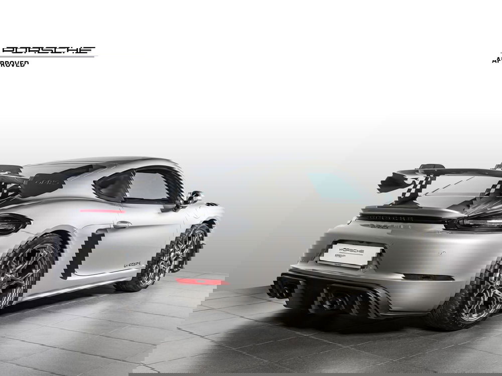 Porsche 718 Cayman  usata a Firenze (8)