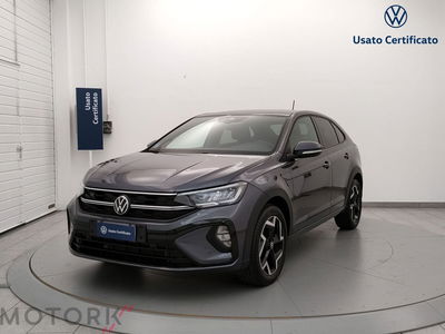 Volkswagen Taigo 1.0 tsi R-Line 115cv dsg del 2025 usata a Busto Arsizio