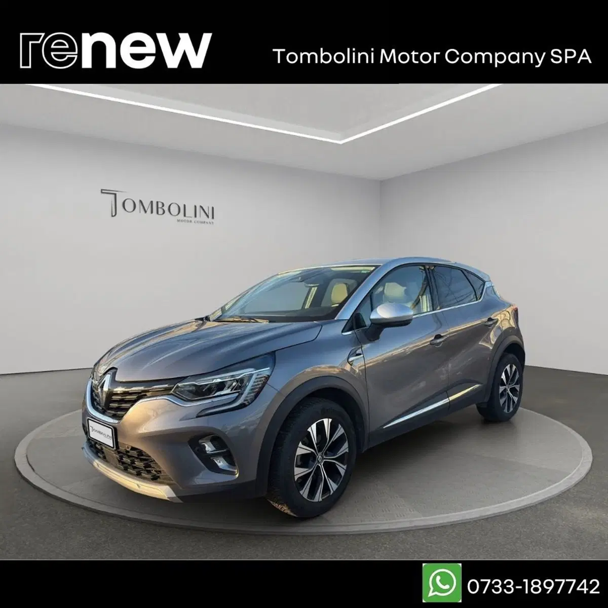 Renault Captur usata a Macerata