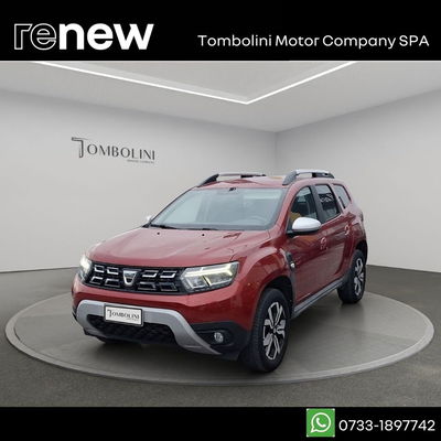 Dacia Duster 1.5 Blue dCi 8V 115 CV Prestige DaciaPlus del 2022 usata a Civitanova Marche