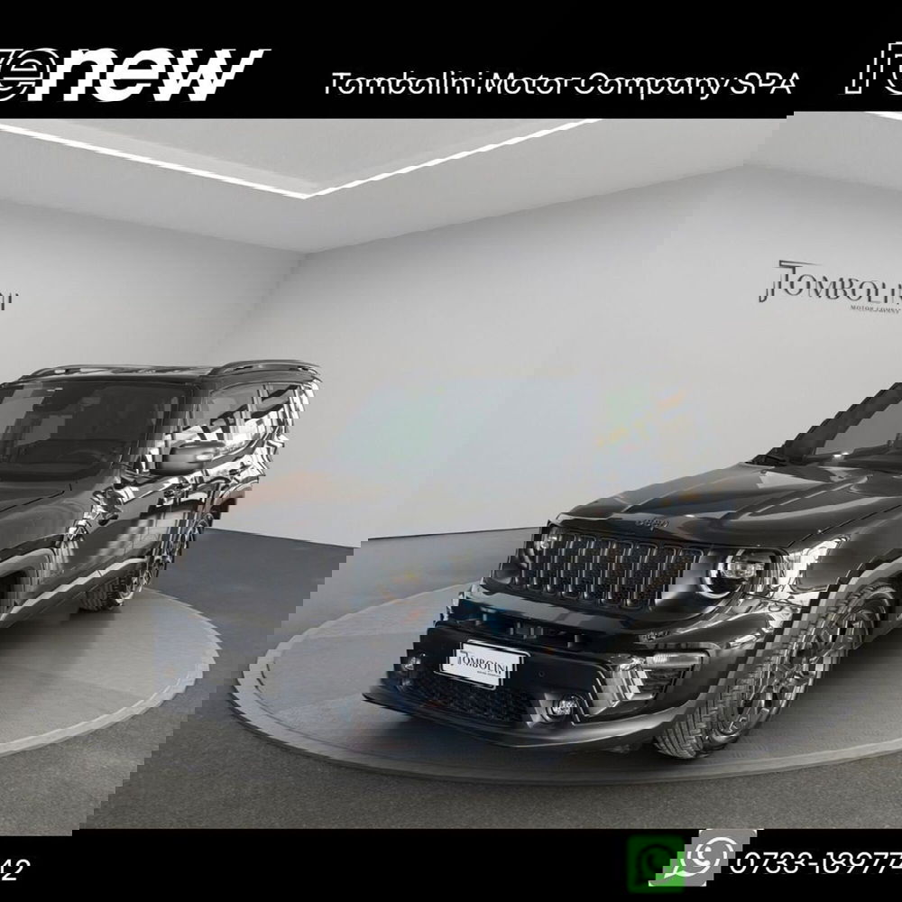 Jeep Renegade usata a Macerata