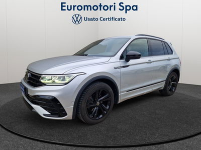 Volkswagen Tiguan 2.0 tdi R-Line 150cv dsg del 2023 usata a Grosseto