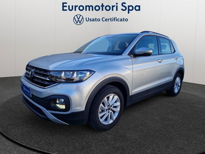 Volkswagen T-Cross 1.0 TSI 110 CV DSG Style del 2023 usata a Monteriggioni