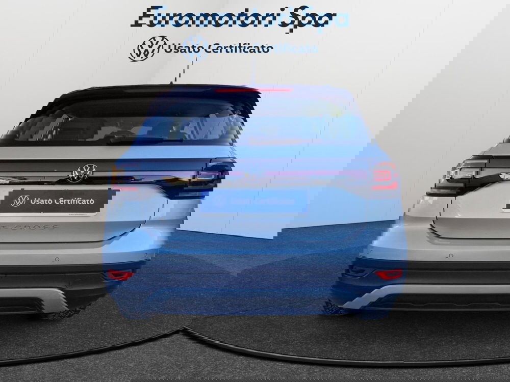 Volkswagen T-Cross usata a Siena (4)