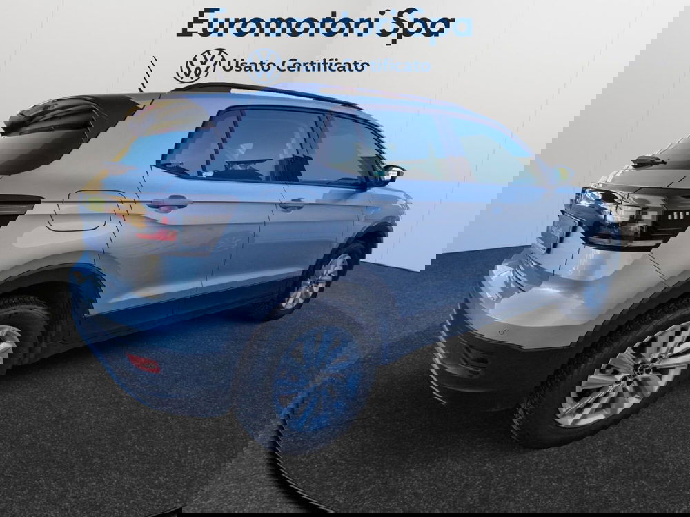 Volkswagen T-Cross usata a Siena (5)