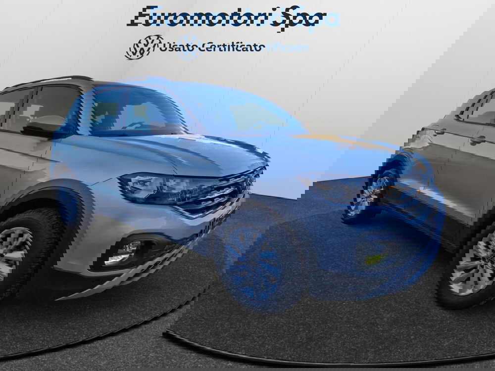 Volkswagen T-Cross usata a Siena (7)