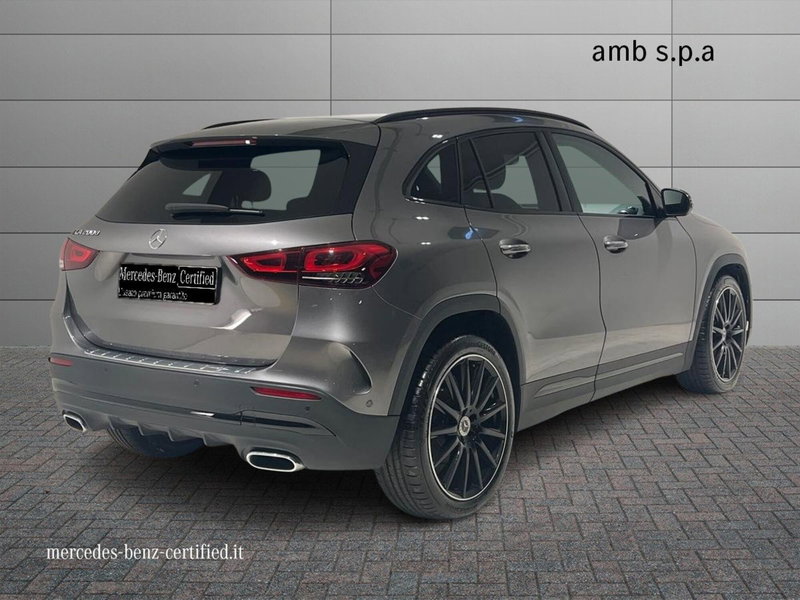 Mercedes-Benz GLA SUV usata a Napoli (2)