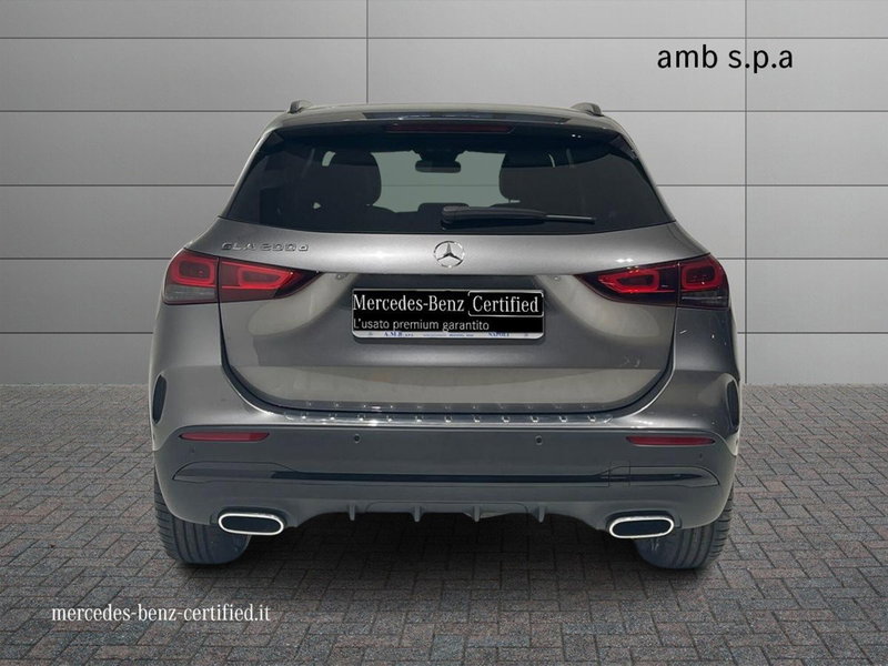 Mercedes-Benz GLA SUV usata a Napoli (4)