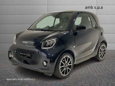 smart Fortwo EQ Prime Nightsky del 2021 usata a Cardito