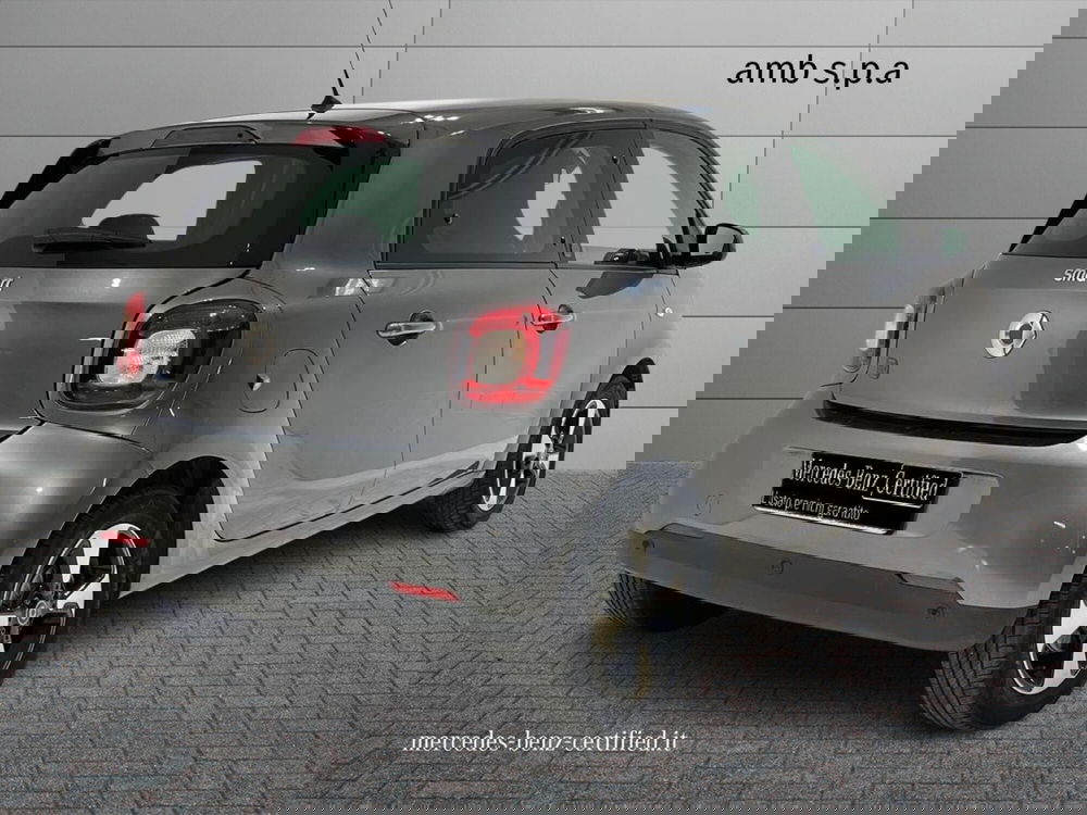 smart forfour usata a Napoli (2)