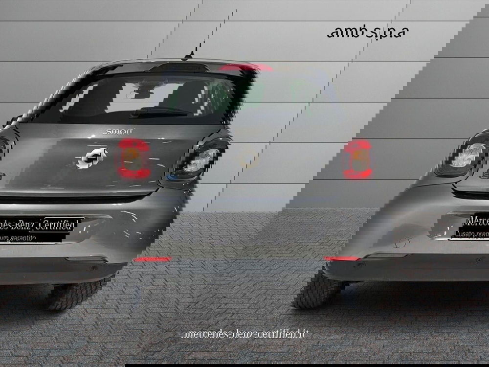 smart forfour usata a Napoli (4)