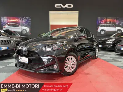 Toyota Yaris 1.5 Hybrid 5 porte Premiere del 2021 usata a Cornate d'Adda