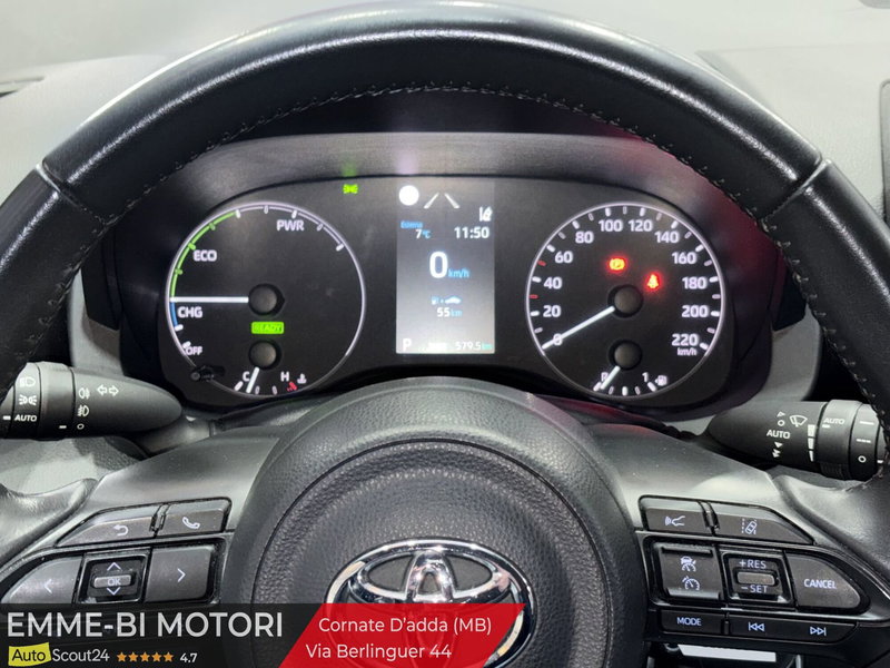 Toyota Yaris usata a Monza e Brianza (10)