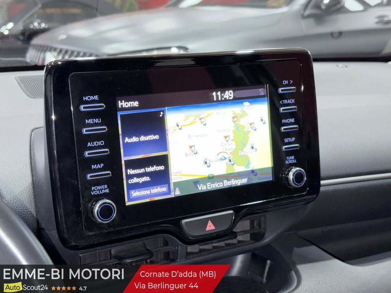 Toyota Yaris usata a Monza e Brianza (11)