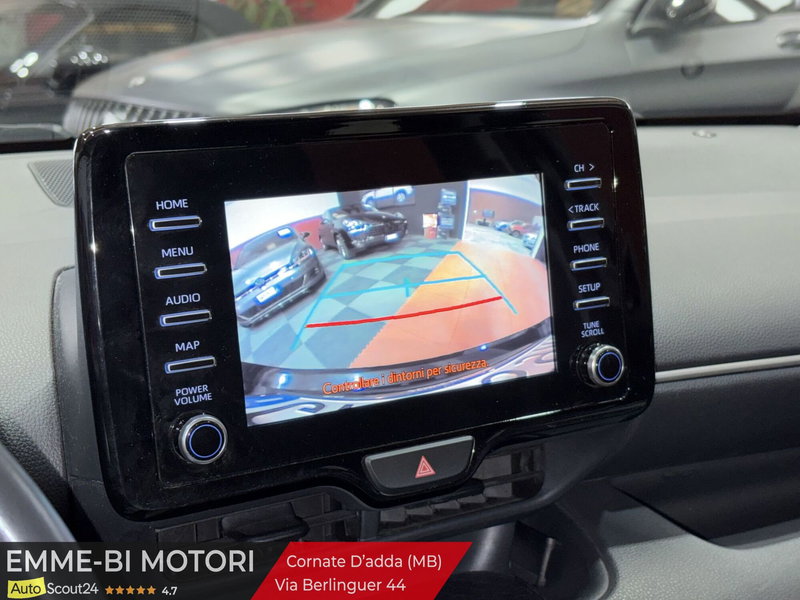 Toyota Yaris usata a Monza e Brianza (12)