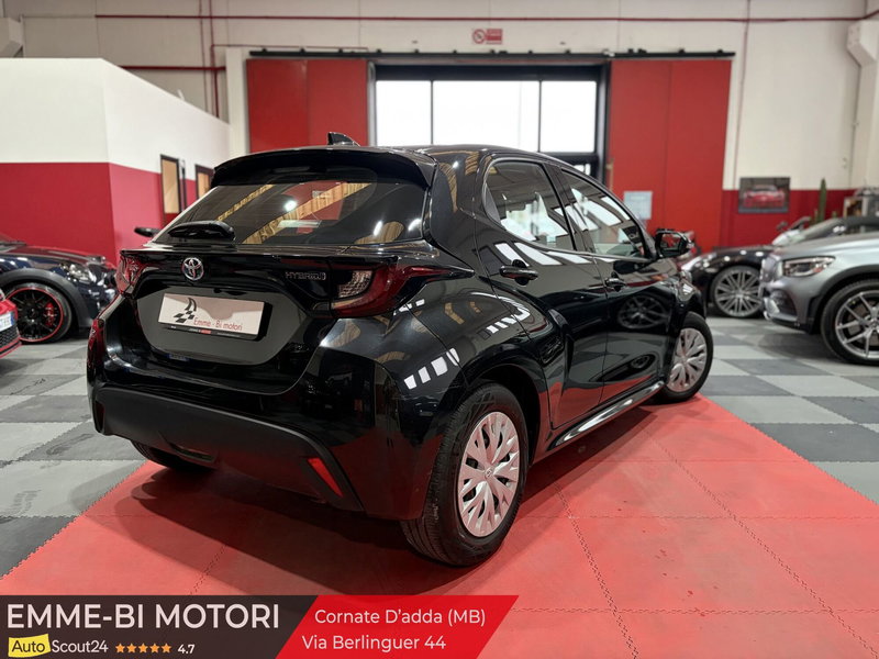 Toyota Yaris usata a Monza e Brianza (2)