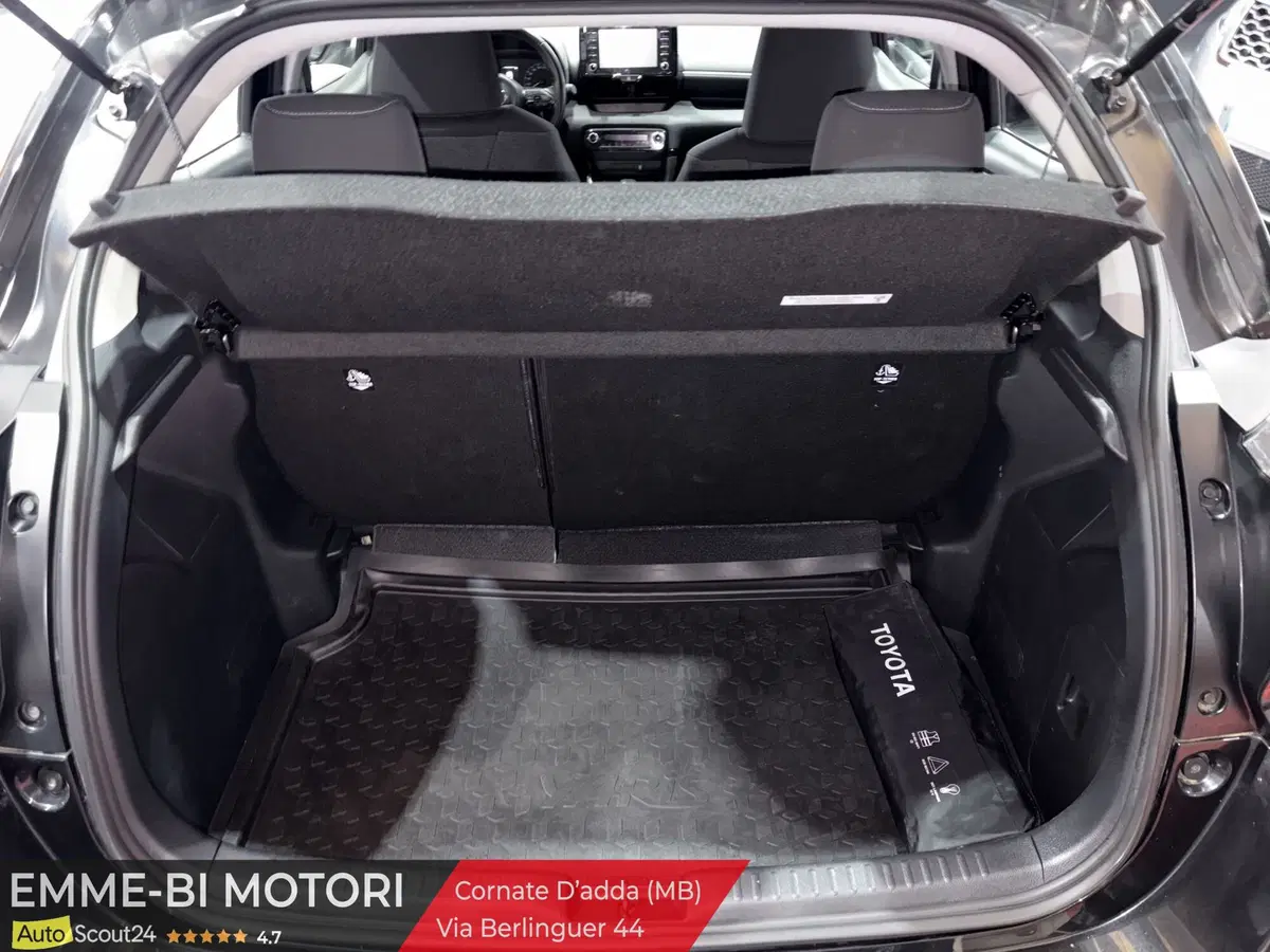 Toyota Yaris usata a Monza e Brianza (4)