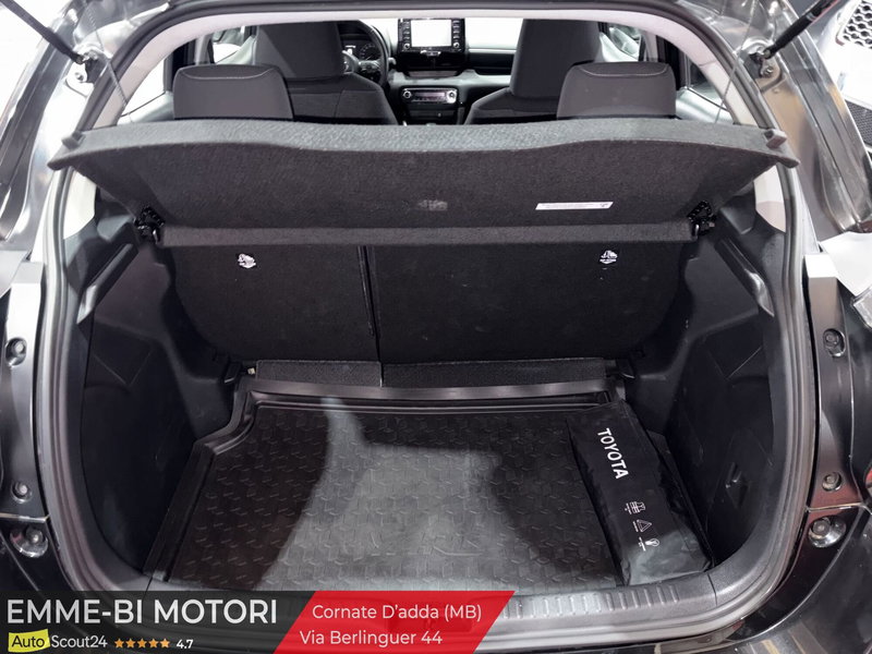 Toyota Yaris usata a Monza e Brianza (4)