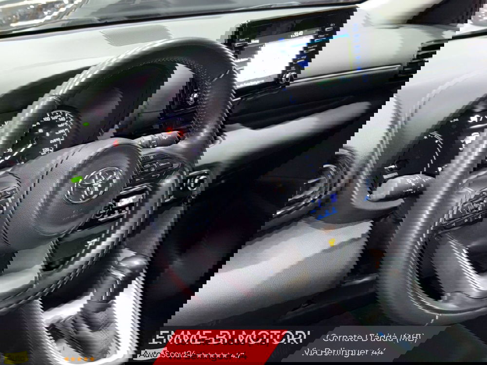 Toyota Yaris usata a Monza e Brianza (5)