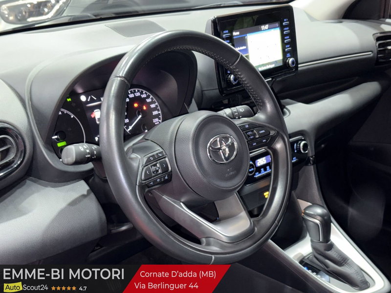 Toyota Yaris usata a Monza e Brianza (5)