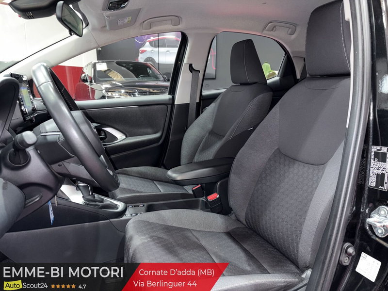 Toyota Yaris usata a Monza e Brianza (6)