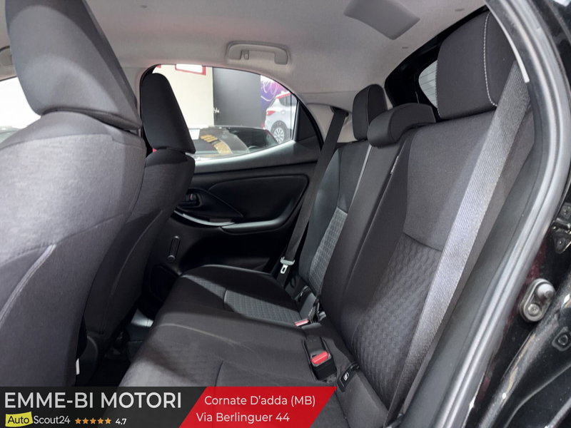 Toyota Yaris usata a Monza e Brianza (7)