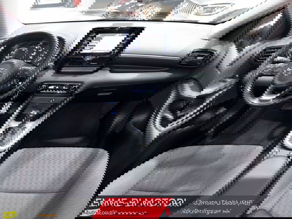 Toyota Yaris usata a Monza e Brianza (8)