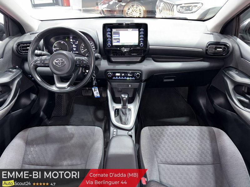 Toyota Yaris usata a Monza e Brianza (8)