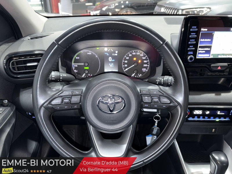 Toyota Yaris usata a Monza e Brianza (9)