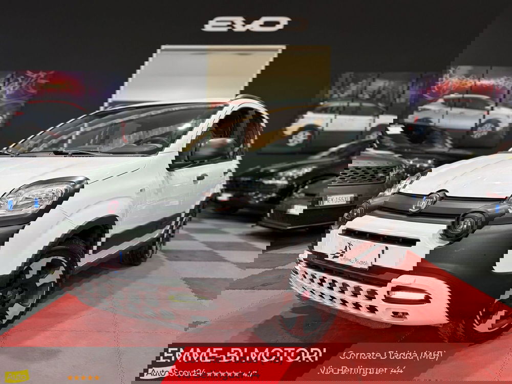 Fiat Panda Cross usata a Monza e Brianza