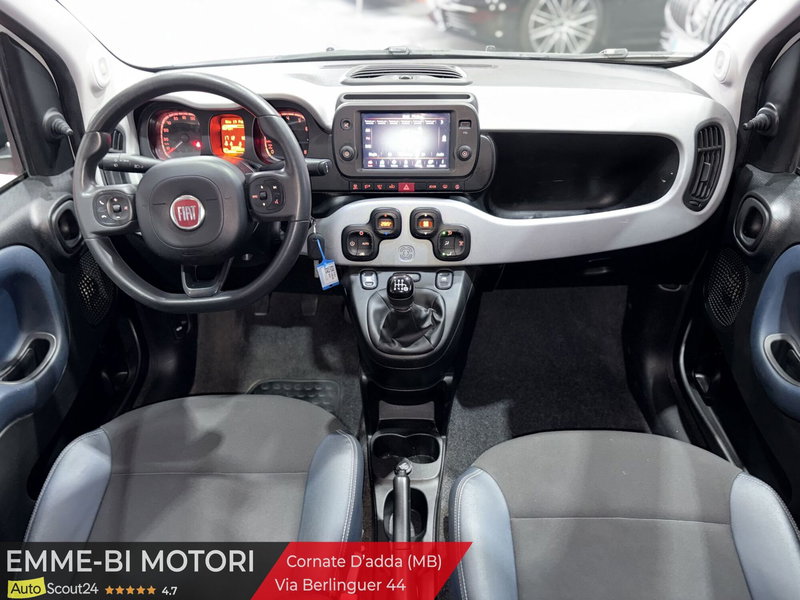 Fiat Panda Cross usata a Monza e Brianza (8)