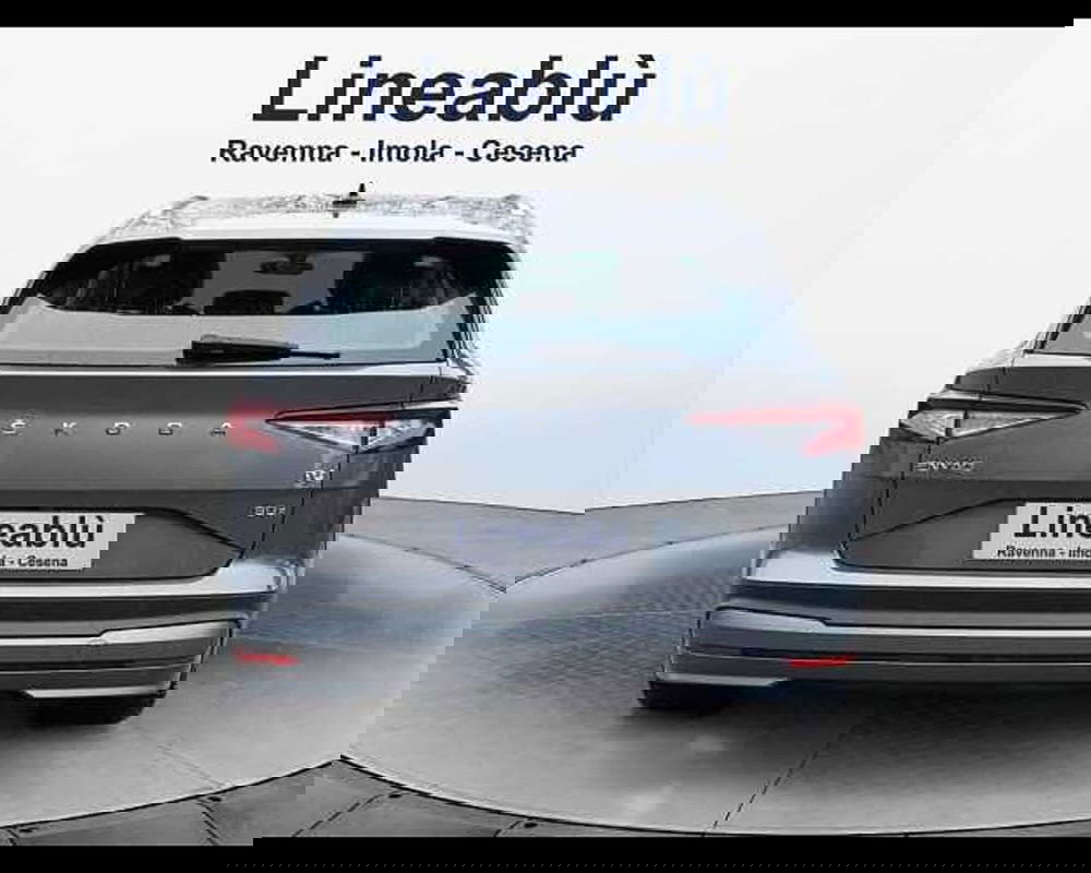 Skoda Enyaq usata a Ravenna (4)