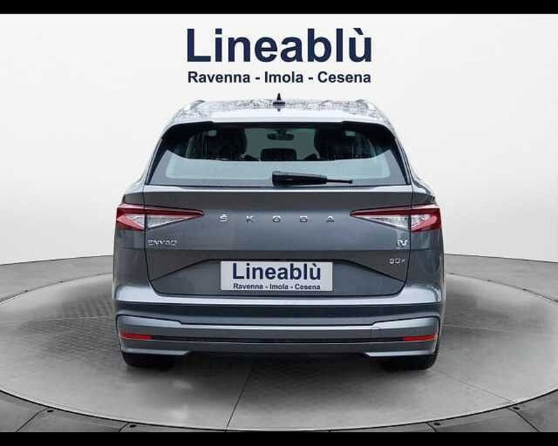 Skoda Enyaq usata a Ravenna (4)