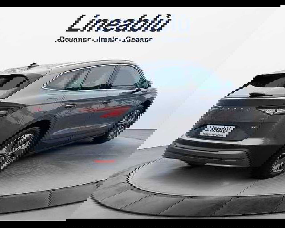 Skoda Enyaq usata a Ravenna (5)