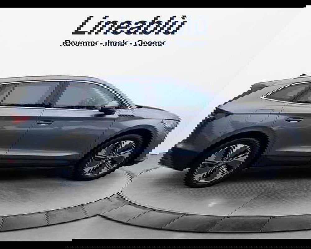 Skoda Enyaq usata a Ravenna (6)