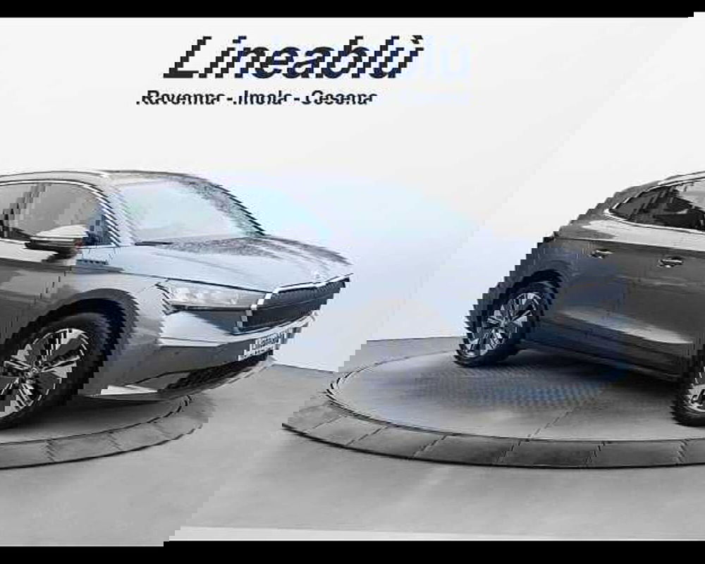 Skoda Enyaq usata a Ravenna (7)