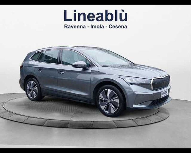 Skoda Enyaq usata a Ravenna (7)