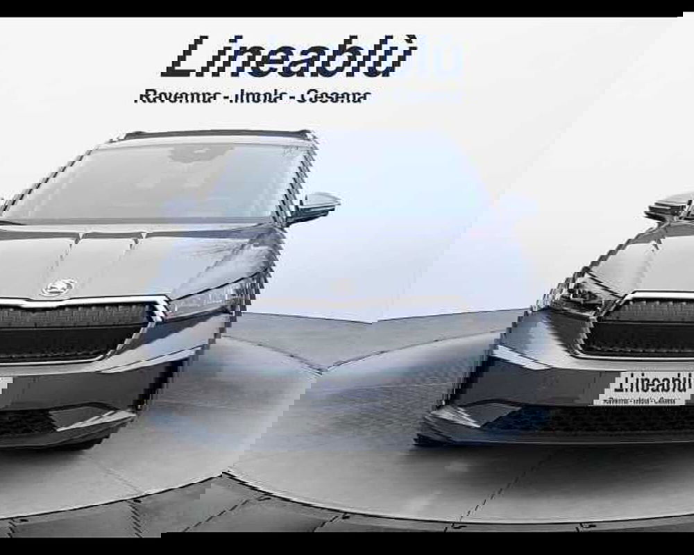 Skoda Enyaq usata a Ravenna (8)