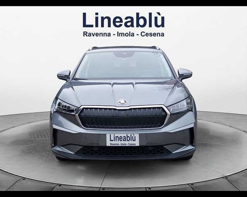Skoda Enyaq usata a Ravenna (8)
