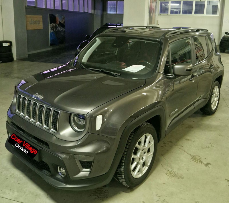 Jeep Renegade usata a Terni