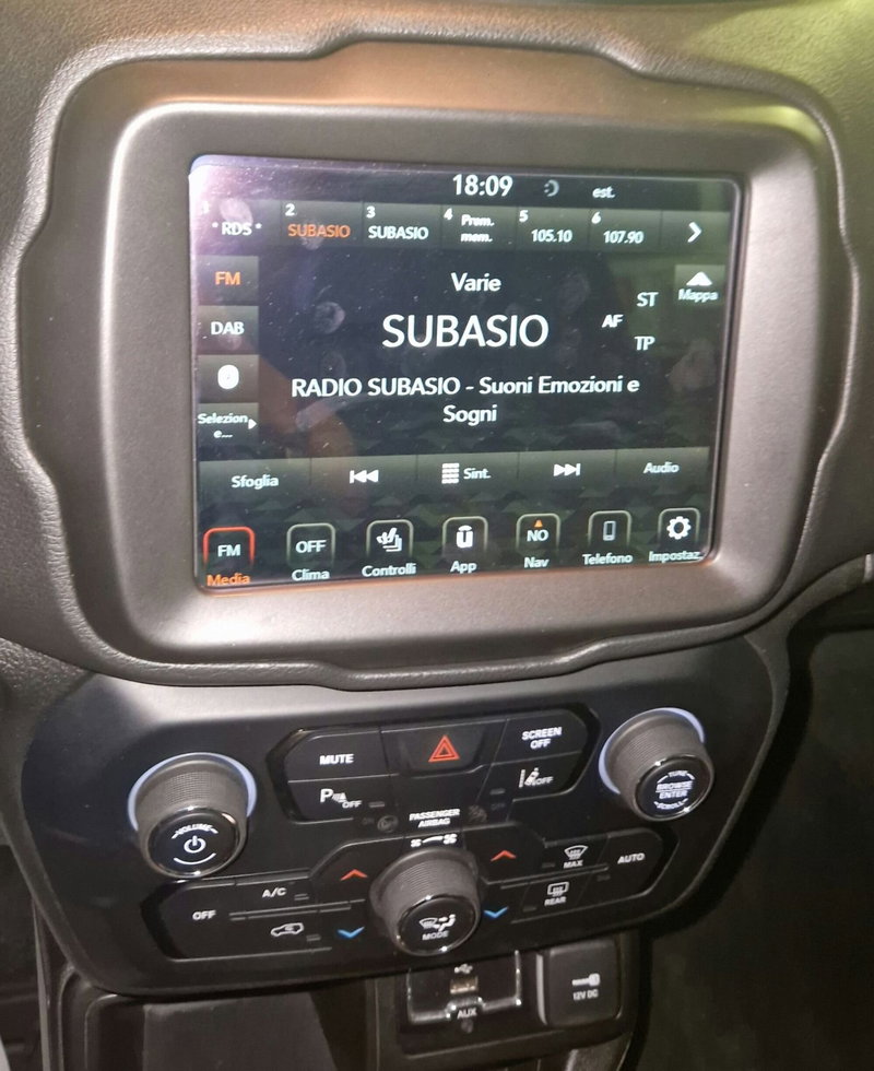 Jeep Renegade usata a Terni (14)