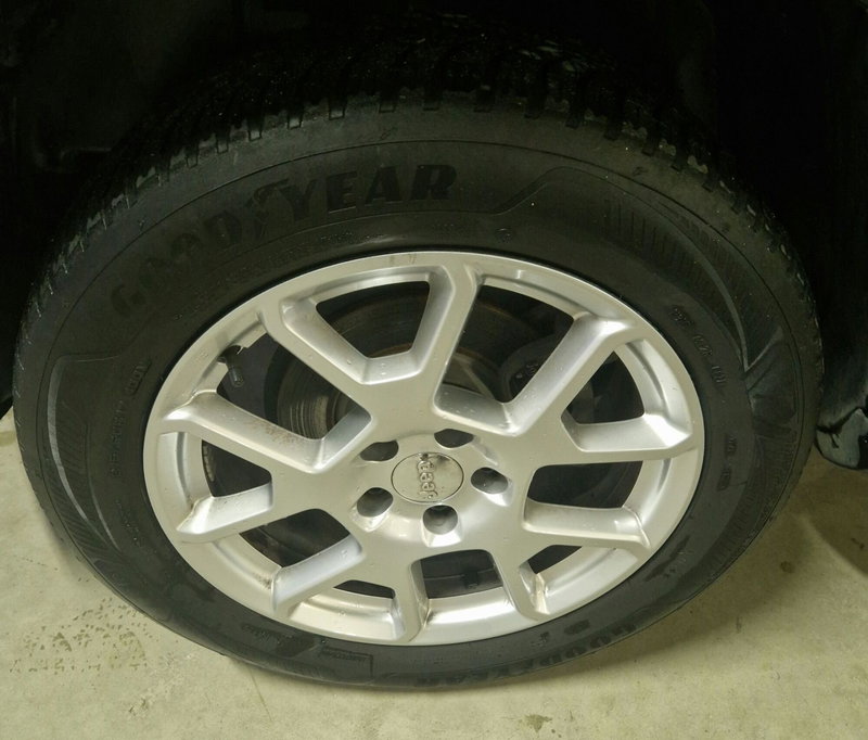 Jeep Renegade usata a Terni (15)