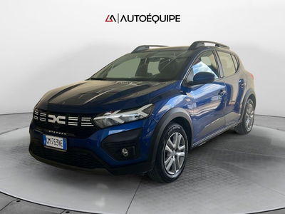 Dacia Sandero Stepway 1.0 TCe 100 CV ECO-G Comfort del 2023 usata a Roma