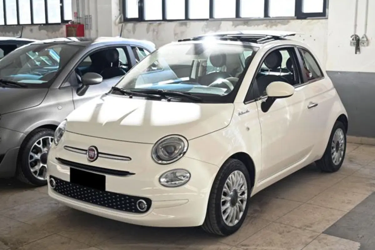 Fiat 500 usata a Torino